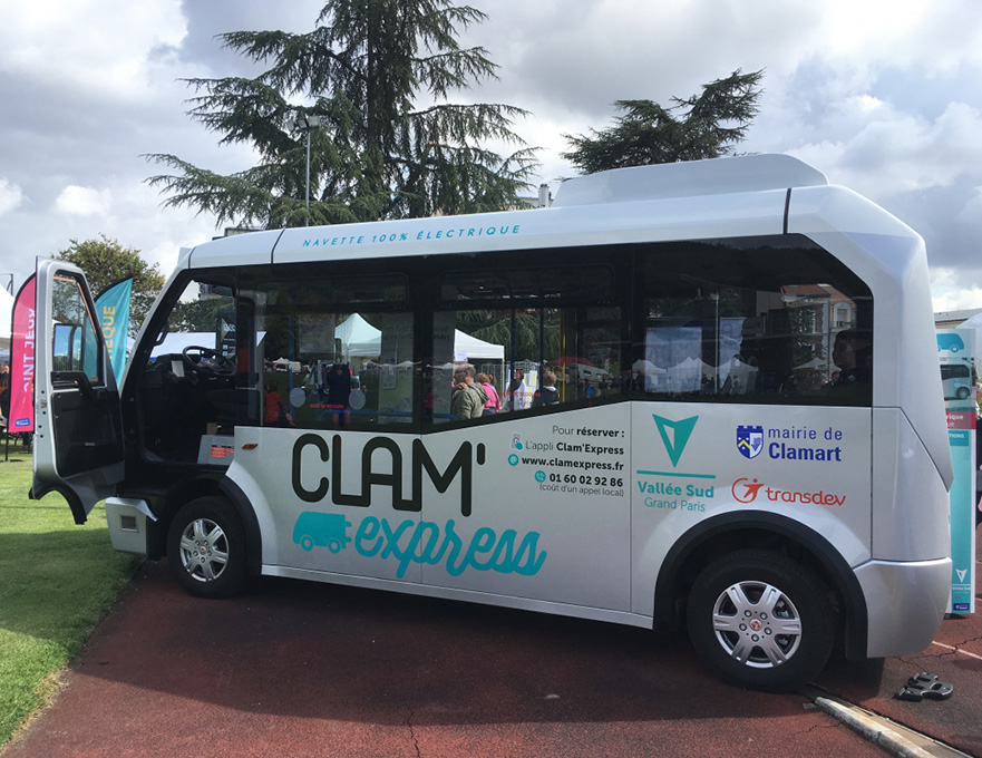 Minibus électrique Clamart