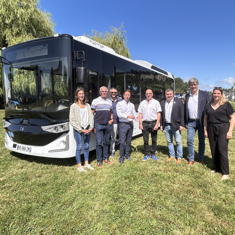 500e bus Karsan en France